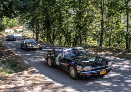 Rally voor het goede doel