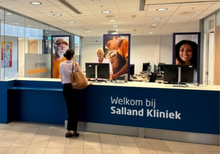 Nauwelijks wachttijden voor zorg in de Salland Kliniek