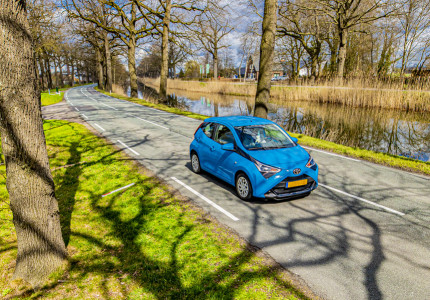 Proef met snelheidsverlaging bij Kanaal Zuid