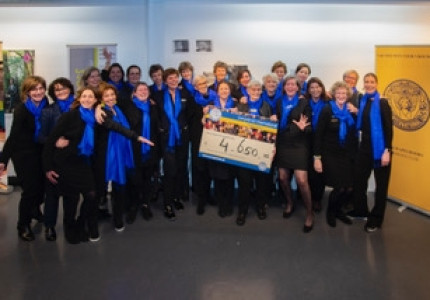 Ruim 4500 euro voor Stichting Uitgestelde Kinderfeestjes