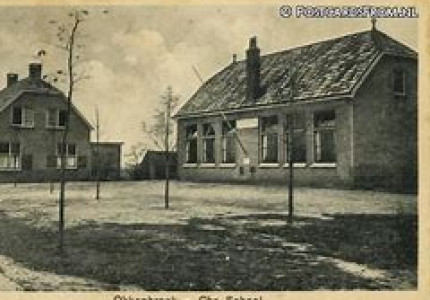 100-jarig jubileum school Okkenbroek