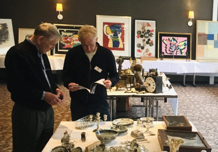 Tussen Kunst en Kitsch, maar dan net even anders