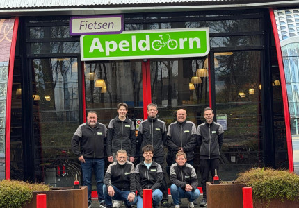 Fietsen Apeldoorn: vertrouwde service, nieuwe naam