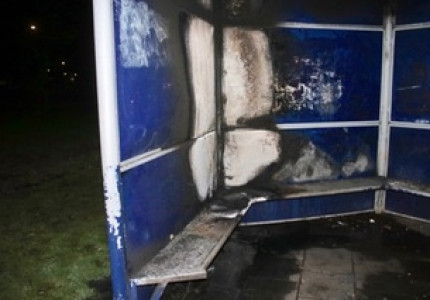 Brandstichting in jongerenhuisje
