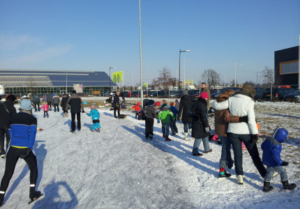 Wellicht donderdag in Apeldoorn het ijs op!