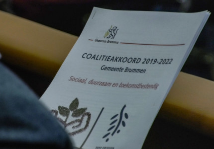 Coalitie rond in Brummen