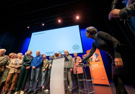 Nominatie voor Vertelgenootschap