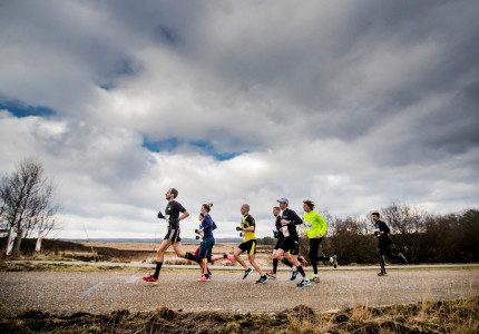 Midwinter Marathon unieke loop