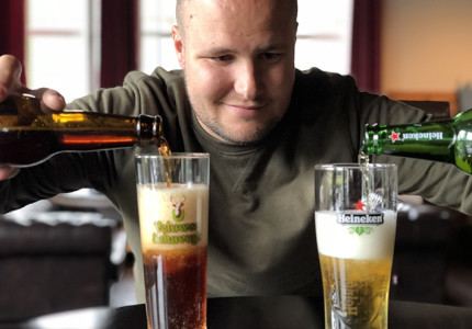 Heineken proost met Schavuyt