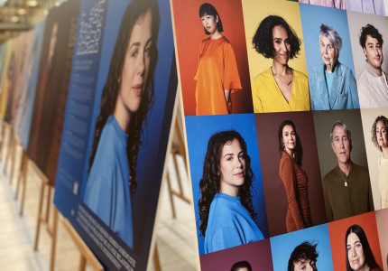 Reizende tentoonstelling over inclusieve zorg
