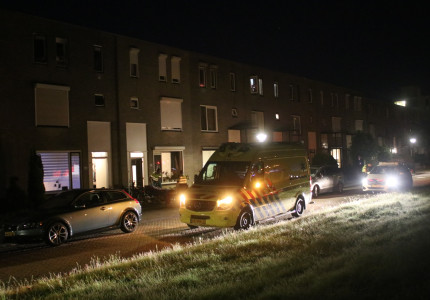 Traumahelikopter opgeroepen voor incident in woning aan de Wagenstraat