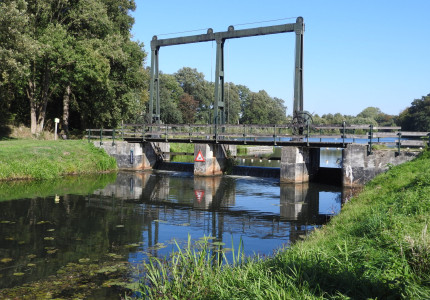 Tip! Wandelen bij Kapse Stuw