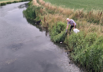 Douwe ruimt op met HelemaalGroen
