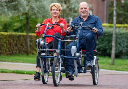Fietsmaatjes wil duofietsen voor heel Apeldoorn