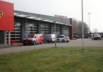 Inbraak bij brandweerkazerne in Vaassen: reddingsgereedschap gestolen