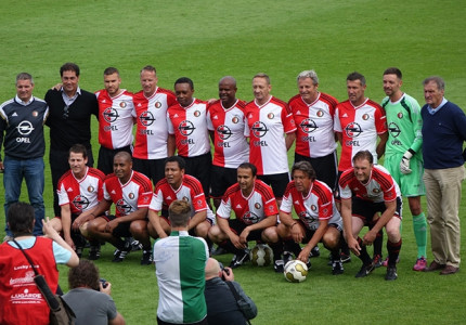 Oud Feyenoord komt voor revanche naar Zutphen