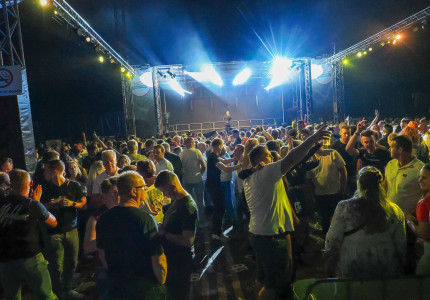 Twee dagen feest, geen kermis en braderie