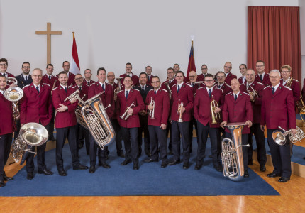 Brassbands op het podium