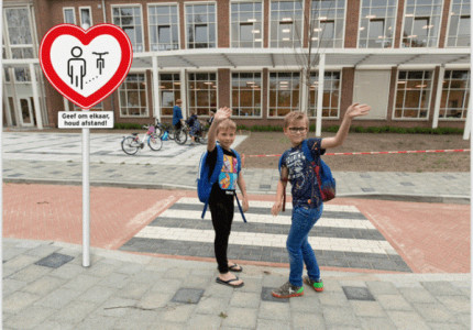 Hoe minder auto’s rond de school hoe minder maatregelen nodig zijn