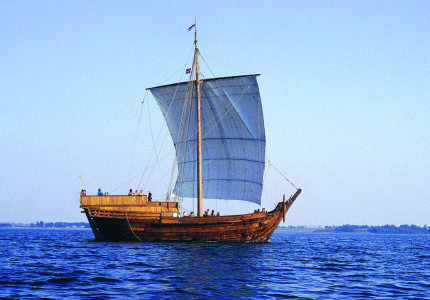 Lezing over archeologie van de Hanze