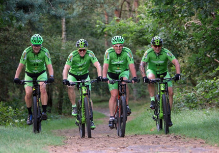Team Bram wil Duchenne de wereld uittrappen