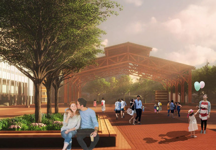 Werkzaamheden Plein van de Stad starten 1 oktober in Apeldoorn