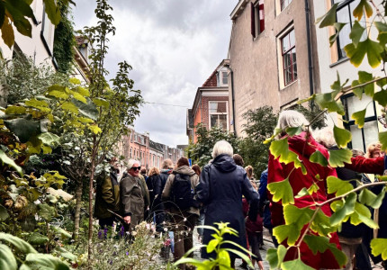 Vrouwenverhalen tijdens stadswandeling
