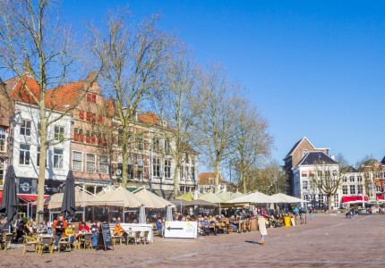 Dit zijn een paar leuke plekjes van Deventer op een rij