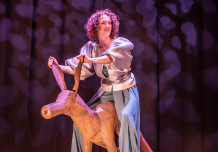 Lachen en nadenken met Nathalie Baartman