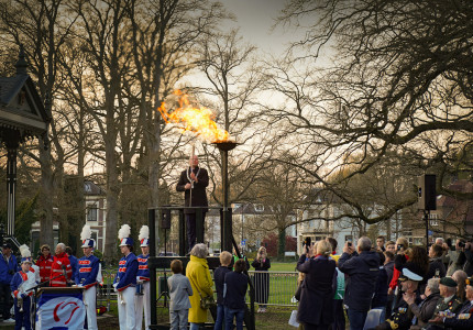 Viering bevrijding Apeldoorn