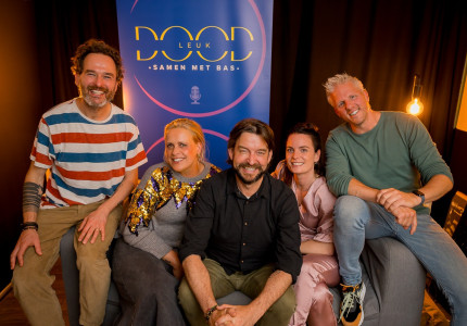 Podcast met ‘rouw’ randje