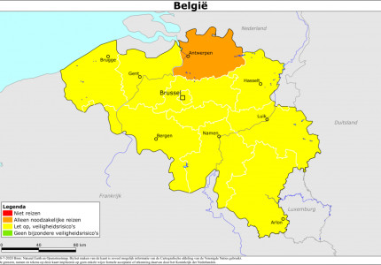 Reisadvies Nederland en België aangepast door beide landen