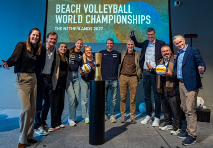 WK beachvolleybal na 12 jaar terug