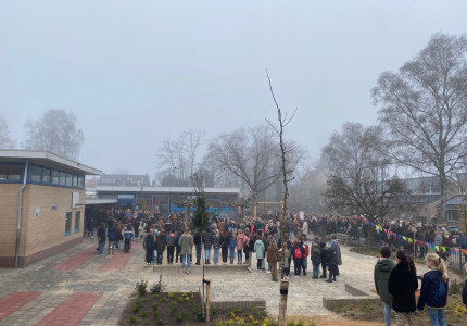 De Hertog van Gelre transformeert schoolplein naar schoolpark