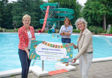 Mooie samenwerking voor de kinderen