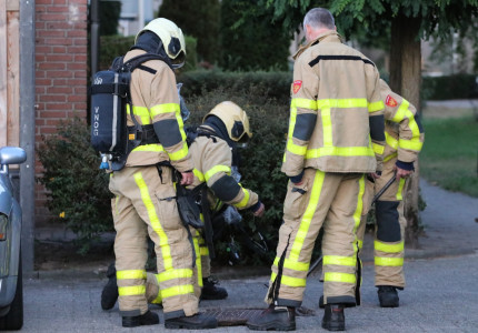 Vreemde lucht waargenomen in Vlietweg