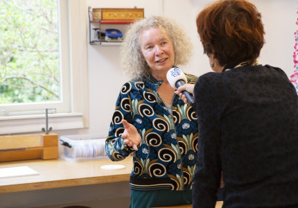 Door 2 Lenzen: Anne-Mieke Boonstra   