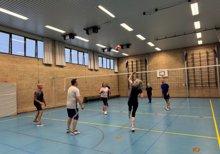 Volleybalgroep zoekt recreanten