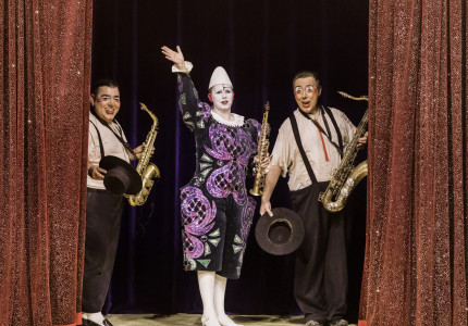 Gloednieuw programma Wintercircus