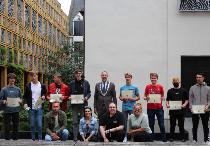 Young Leaders-training zet Deventerse jongeren in hun kracht