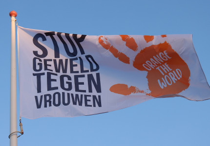 Apeldoorn doet mee aan Orange the World 2023