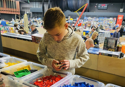 Salland-Bricks paradijs voor LEGO-liefhebbers