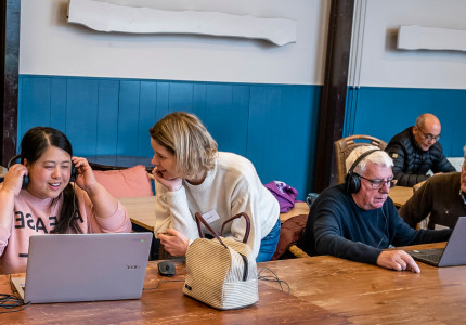 TaalDigiHuis helpt bij online regelen