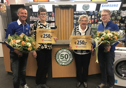 Waardebonnen voor trouwe klanten