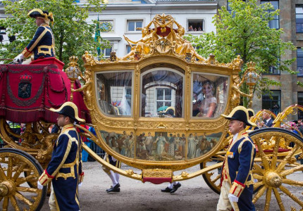 Tentoonstelling over de Gouden Koets online te bekijken