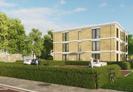 Bouw van Woonvilla met 24 studio’s gestart
