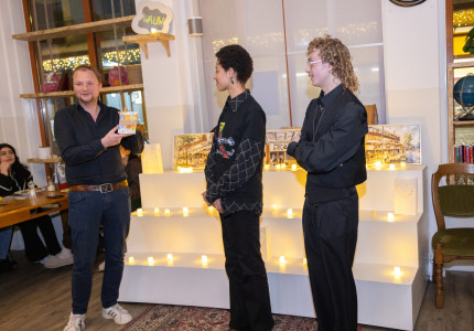 ‘Ieder van ons kleine maker’