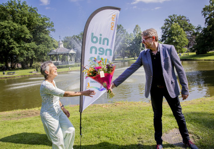 Speeltuinen en natuurijsbaan als beloonde initiatieven