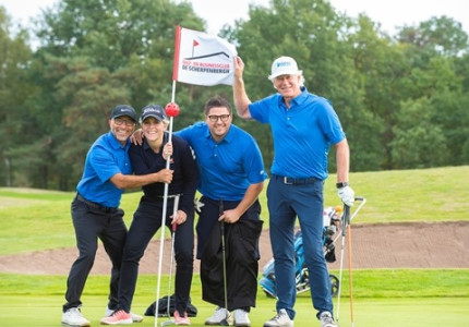 Golfen voor betere toekomst kinderen