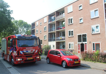 Brandje snel geblust